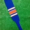 Baseball Stirrups 8" Royal Blue With White And Orange Stripes With Trim 2 Baseball Stirrups 8" Royal Blue With White And Orange Stripes With Trim -Baseball Equipment Store FullSizeRender 10