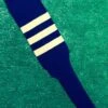 Baseball Stirrups 8" Navy Blue With Three Vega Gold Stripes -Baseball Equipment Store FullSizeRender 11