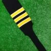 Baseball Stirrups 4" Or 8" Black With Gold Stripes Trimmed With White 2 Baseball Stirrups 4" Or 8" Black With Gold Stripes Trimmed With White -Baseball Equipment Store FullSizeRender 118