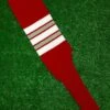 Baseball Stirrups 8" Red (Scarlet) With White Gray And Red Stripes 2 Baseball Stirrups 8" Red (Scarlet) With White Gray And Red Stripes -Baseball Equipment Store FullSizeRender 139