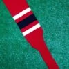 Baseball Stirrups 4" Or 6" Red With Thin White Thick Black Thin White Stripes 1 Baseball Stirrups 4" Or 6" Red With Thin White Thick Black Thin White Stripes -Baseball Equipment Store FullSizeRender 140
