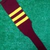 Baseball Stirrups 8" Cardinal With Three Gold Stripes -Baseball Equipment Store FullSizeRender 167
