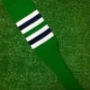 Baseball Stirrups 8" Kelly Green With White And Navy Stripes -Baseball Equipment Store FullSizeRender 168