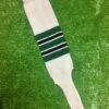 Baseball Stirrups 6" White With Dark Green, Black And White Stripes 2 Baseball Stirrups 6" White With Dark Green, Black And White Stripes -Baseball Equipment Store FullSizeRender 19