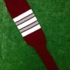 Baseball Stirrups 9" Cardinal With White Gray And Cardinal Stripes -Baseball Equipment Store FullSizeRender 217