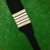 Baseball Stirrups 6" Or 8" Black With Vegas Gold White And Black Stripes 1 Baseball Stirrups 6" Or 8" Black With Vegas Gold White And Black Stripes -Baseball Equipment Store FullSizeRender 218