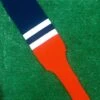 Baseball Stirrups 8" Navy With Two White Stripes Orange Bottom 1 Baseball Stirrups 8" Navy With Two White Stripes Orange Bottom -Baseball Equipment Store FullSizeRender 221