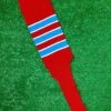 Baseball Stirrups 4", 6" Or 8" Red With Columbia Blue Stripes Trimmed With White 2 Baseball Stirrups 4", 6" Or 8" Red With Columbia Blue Stripes Trimmed With White -Baseball Equipment Store FullSizeRender 223