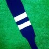 Baseball Stirrups 6" Navy Blue With Two White Thick Stripes -Baseball Equipment Store FullSizeRender 228