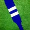 Baseball Stirrups 6" Royal Blue With Two White Thick Stripes 1 Baseball Stirrups 6" Royal Blue With Two White Thick Stripes -Baseball Equipment Store FullSizeRender 229