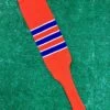 Baseball Stirrups 4" Or 8" Orange With Royal Blue Stripes Trimmed With White -Baseball Equipment Store FullSizeRender 233
