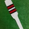 Baseball Stirrups 8" Gray With Black And Red Stripes -Baseball Equipment Store FullSizeRender 250