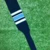 Baseball Stirrups 8" Navy Blue With White And Columbia Blue Stripes With Trim 2 Baseball Stirrups 8" Navy Blue With White And Columbia Blue Stripes With Trim -Baseball Equipment Store FullSizeRender 26