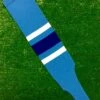 Baseball Stirrups 6" Columbia Blue With Thin White Thick Royal Blue Thin White Stripes -Baseball Equipment Store FullSizeRender 27