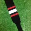 Baseball Stirrups 6" Black With Thin Red Thick White Thin Red Stripes 1 Baseball Stirrups 6" Black With Thin Red Thick White Thin Red Stripes -Baseball Equipment Store FullSizeRender 27 48f51427 5d70 47e3 bd48 29a14d1888da