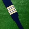 Baseball Stirrups 9" Navy Blue With Vegas Gold, White And Navy Stripes -Baseball Equipment Store FullSizeRender 284