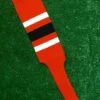 Baseball Stirrups 6" Orange With Thin White Thick Black Thin White Stripes 2 Baseball Stirrups 6" Orange With Thin White Thick Black Thin White Stripes -Baseball Equipment Store FullSizeRender 295