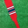Baseball Stirrups 8" Red (Scarlet) With White And Navy Blue Stripes With Trim -Baseball Equipment Store FullSizeRender 2 32b691ee d1a4 4c6f bd16 3e343757109e
