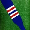 Baseball Stirrups 8" Royal Blue With White And Red Stripes 1 Baseball Stirrups 8" Royal Blue With White And Red Stripes -Baseball Equipment Store FullSizeRender 305