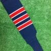 Baseball Stirrups 4" Or 6" Navy With Red Stripes Trimmed With White 2 Baseball Stirrups 4" Or 6" Navy With Red Stripes Trimmed With White -Baseball Equipment Store FullSizeRender 306