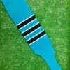 Baseball Stirrups 4" Or 6" Teal With Black Stripes Trimmed With White 1 Baseball Stirrups 4" Or 6" Teal With Black Stripes Trimmed With White -Baseball Equipment Store FullSizeRender 308