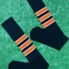Baseball Full Length Black Sock With Three Orange Stripes With White Trim 1 Baseball Full Length Black Sock With Three Orange Stripes With White Trim -Baseball Equipment Store FullSizeRender 30 0e1c17d2 d20b 426d abff bf8a36ddaa88