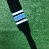 Baseball Stirrups 8" Black With White And Columbia Blue Stripes With Trim 1 Baseball Stirrups 8" Black With White And Columbia Blue Stripes With Trim -Baseball Equipment Store FullSizeRender 30 1c7e4e70 d057 4afe bfae 8d2e2fe9fb07