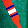 Baseball Stirrups 6" Orange With Thin Royal Thick White Thin Royal Stripes 2 Baseball Stirrups 6" Orange With Thin Royal Thick White Thin Royal Stripes -Baseball Equipment Store FullSizeRender 310