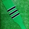 Baseball Stirrups 6" Kelly Green With Black Stripes Trimmed With White 1 Baseball Stirrups 6" Kelly Green With Black Stripes Trimmed With White -Baseball Equipment Store FullSizeRender 311