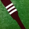 Baseball Stirrups 4", 6" Or 8" Maroon With White Stripes Trimmed With Gray 2 Baseball Stirrups 4", 6" Or 8" Maroon With White Stripes Trimmed With Gray -Baseball Equipment Store FullSizeRender 4