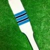 Baseball Stirrups 9" White With Columbia Blue Navy Blue And White Stripes 1 Baseball Stirrups 9" White With Columbia Blue Navy Blue And White Stripes -Baseball Equipment Store FullSizeRender 45 102547ba 0b77 48ec b40f 3433a30bd060