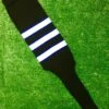 Baseball Stirrups 4" Or 8" Black With White Stripes Trimmed With Royal Blue 1 Baseball Stirrups 4" Or 8" Black With White Stripes Trimmed With Royal Blue -Baseball Equipment Store FullSizeRender 55