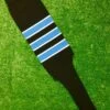 Baseball Stirrups 6" Or 8" Black With Columbia Blue Stripes Trimmed With White 2 Baseball Stirrups 6" Or 8" Black With Columbia Blue Stripes Trimmed With White -Baseball Equipment Store FullSizeRender 56