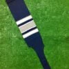 Baseball Stirrups 8" Navy Blue With White And Gray Stripes With Trim 2 Baseball Stirrups 8" Navy Blue With White And Gray Stripes With Trim -Baseball Equipment Store FullSizeRender 6