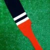 Baseball Stirrups 8" Black With Two White Stripes Orange Bottom 1 Baseball Stirrups 8" Black With Two White Stripes Orange Bottom -Baseball Equipment Store FullSizeRender 60