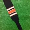 Baseball Stirrups 8" Black With White And Orange Stripes With Trim -Baseball Equipment Store FullSizeRender 7