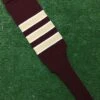 Baseball Stirrups 8" Maroon With Vega Gold Stripes Trimmed With White 1 Baseball Stirrups 8" Maroon With Vega Gold Stripes Trimmed With White -Baseball Equipment Store FullSizeRender 8