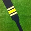 Baseball Stirrups 8" Navy Blue With White And Gold Stripes With Trim -Baseball Equipment Store FullSizeRender 8 bc8e2cfb 7fce 4008 a739 8fbf91b890f7
