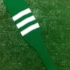 Baseball Stirrups 8" Kelly Green With White Stripes Trimmed With Gray 2 Baseball Stirrups 8" Kelly Green With White Stripes Trimmed With Gray -Baseball Equipment Store FullSizeRender 9