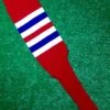 Baseball Stirrups 6" Or 8" Red With White And Royal Blue Stripes 1 Baseball Stirrups 6" Or 8" Red With White And Royal Blue Stripes -Baseball Equipment Store FullSizeRender 96