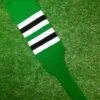 Baseball Stirrups 8" Kelly Green With White And Black Stripes 1 Baseball Stirrups 8" Kelly Green With White And Black Stripes -Baseball Equipment Store FullSizeRender 97