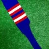 Baseball Stirrups 8" Royal Blue With Red And White Stripes 1 Baseball Stirrups 8" Royal Blue With Red And White Stripes -Baseball Equipment Store FullSizeRender 98