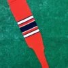 Baseball Stirrups 8" Orange With White And Black Stripes With Trim 2 Baseball Stirrups 8" Orange With White And Black Stripes With Trim -Baseball Equipment Store FullSizeRender 9 56c4931f 1f86 4aef 8974 83e00c7bc237