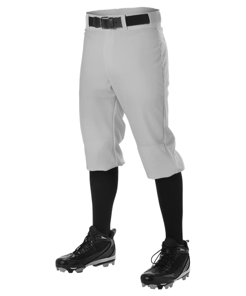 Alleson Knicker Gray Youth Adult Short Baseball 605PKNY 605PKN 3 Alleson Knicker Gray Youth Adult Short Baseball 605PKNY 605PKN