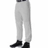 Alleson 605PLP 605PLPY Gray With Maroon Braid Baseball Pants With Elastic Bottom 1 Alleson 605PLP 605PLPY Gray With Maroon Braid Baseball Pants With Elastic Bottom -Baseball Equipment Store GRMA 955e7f3a 0f01 4f73 a087 b14b2eb348cc
