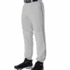 Alleson 605PLP 605PLPY Gray With Navy Braid Baseball Pants With Elastic Bottom 2 Alleson 605PLP 605PLPY Gray With Navy Braid Baseball Pants With Elastic Bottom -Baseball Equipment Store GRNA 493c66c8 1bff 4673 8e15 d7faabd3f481