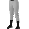 Alleson Fastpitch Gray Pants With Belt Loops -Baseball Equipment Store GR 66bcc6a9 ce71 45d6 9dfd 5050b88aa97b