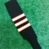 Baseball Stirrups 5" Black With White Stripes Trimmed With Orange (Youth) -Baseball Equipment Store IMG 0106