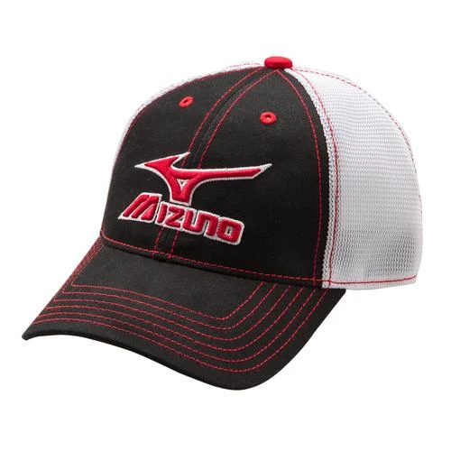 Mizuno Mesh Trucker Hat 9 Mizuno Mesh Trucker Hat - Image 7