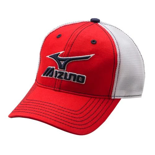 Mizuno Mesh Trucker Hat 6 Mizuno Mesh Trucker Hat - Image 4